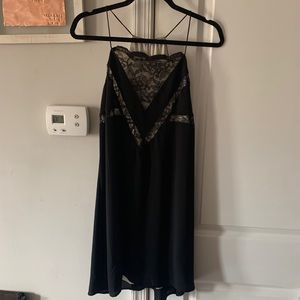 Express Lace Inset Cami Dress (S)